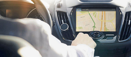 Dispositif GPS